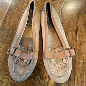 Sperry’s Suede Tassle Loafers